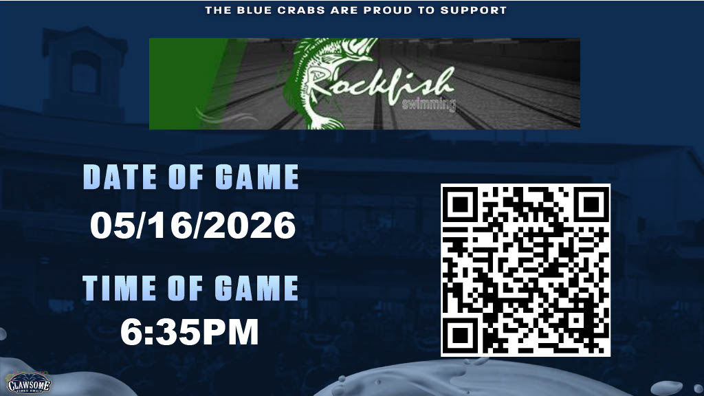 Blue Crabs Fundraiser